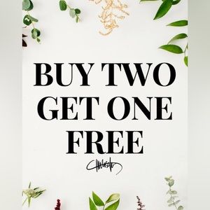 🌸Spring 2025 special!! Buy two get one free!!